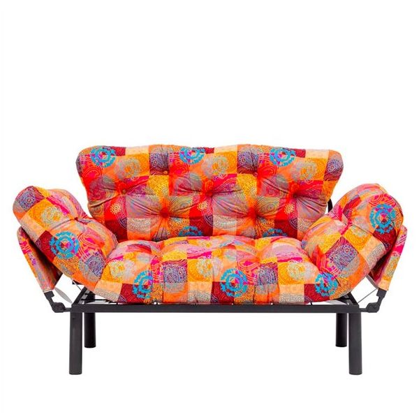 Pafu Nitta Patchwork İkili Koltuk
