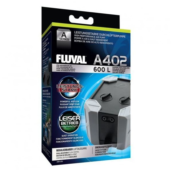 Fluval Air 402 Çift Çıkışlı Hava Motoru