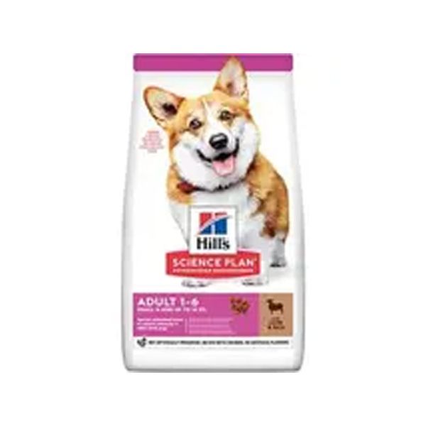 Hill's 5 kg+1 kg Adult Small Küçük Irk Kuzulu Yetişkin Köpek Maması
