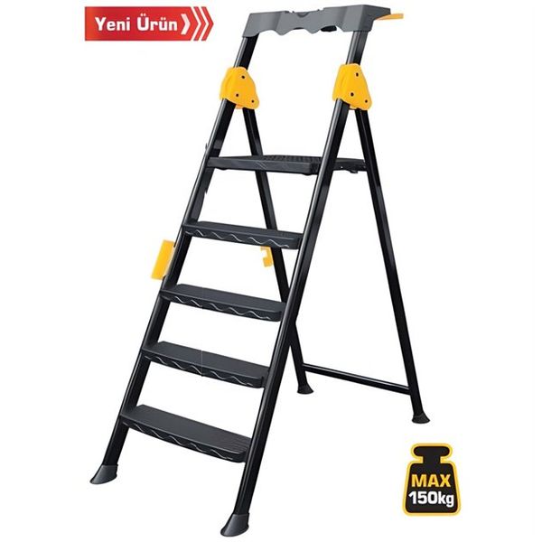 SGS SGS1176 Prostep 6+1 Basamaklı Metal Merdiven
