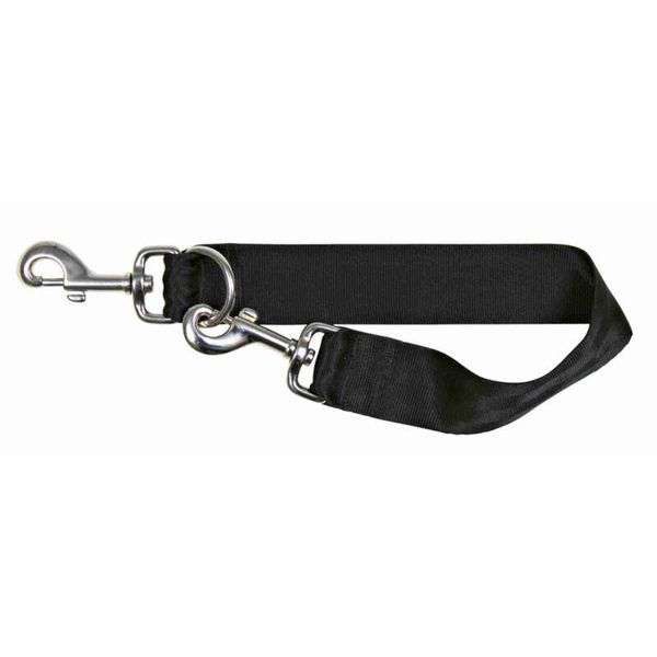 Trixie S-M:40-55 cm 17 mm Siyah Köpek Emniyet Kemeri ve Göğüs Tasması
