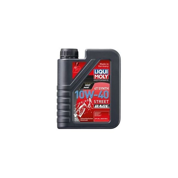 Liqui Moly 10W-40 Race 4T 1 lt Sentetik Yarış ve Performans Yağı