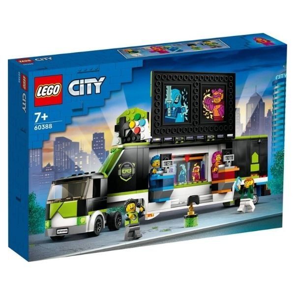 Lego City 60388 Oyun Turnuvası Tırı Oyun Seti