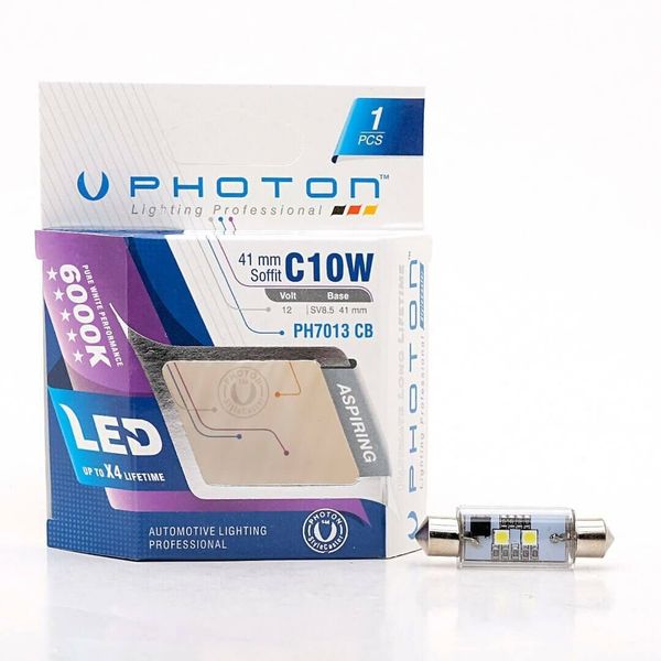 Photon Ph7013 C10W 41mm Can-Bus Beyaz Sofit Led