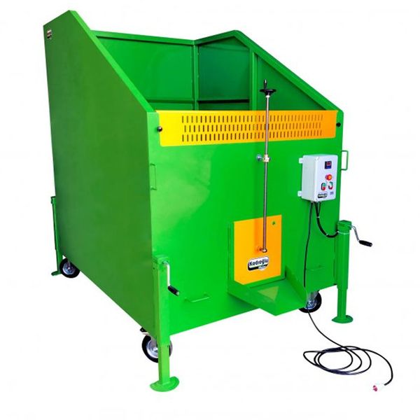 Kadıoğlu CKM6500P Pelet Isıtmalı Ceviz Kurutma Makinesi
