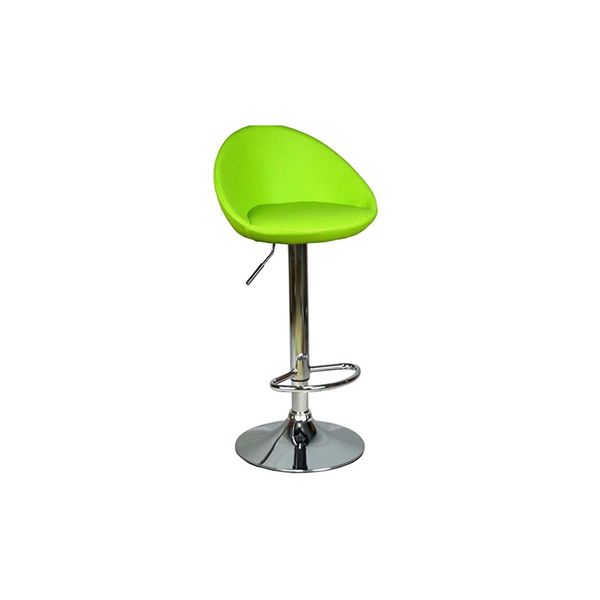 Bürocci Larissa 9520Q0110 Yeşil Bar Sandalyesi