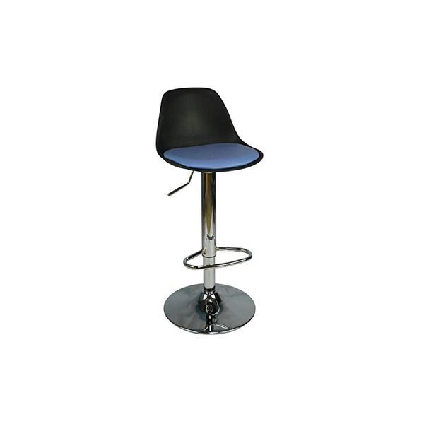 Bürocci Boombar Nadya 9537S0119 Mavi Bar Sandalyesi
