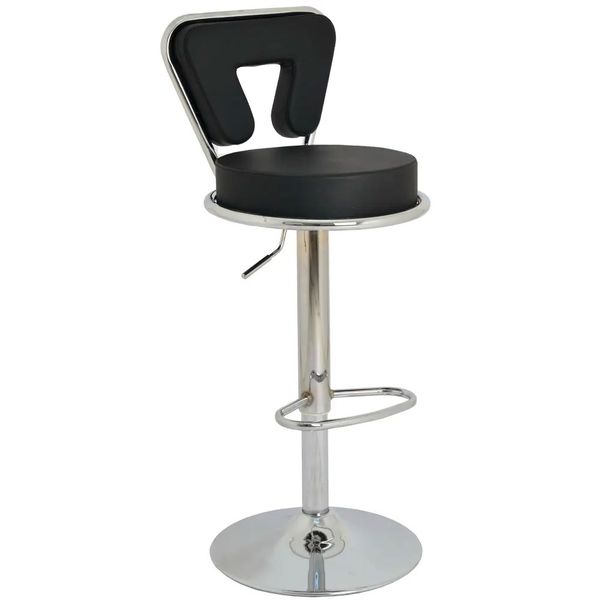 Bürocci Boombar Virago 9540S0101 Siyah Bar Sandalyesi