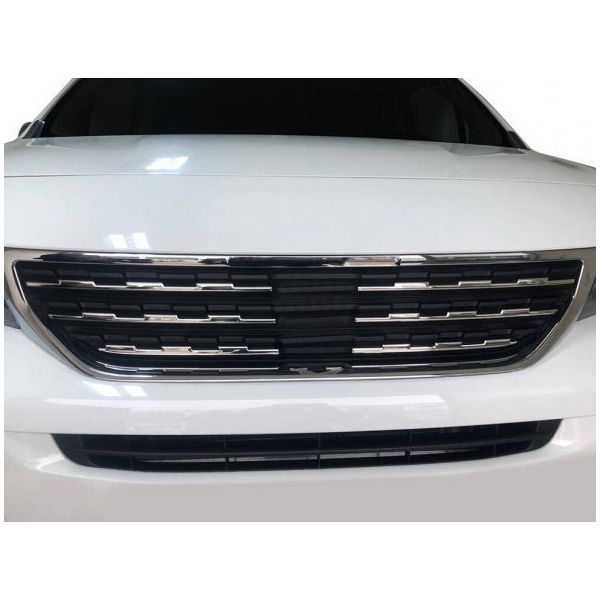 Omsa Peugeot Rifter 6 Parça 2019 ve Sonrası Krom Ön Panjur