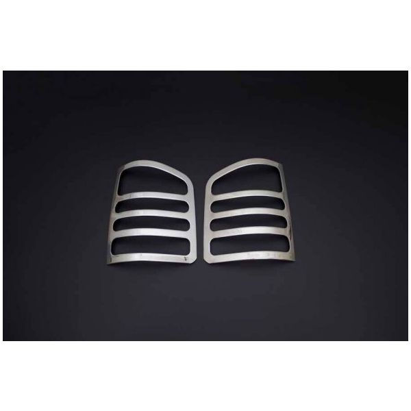Omsa VW T5 Caravelle 2 Parça 2003-2010 Arası Krom Stop Çerçevesi