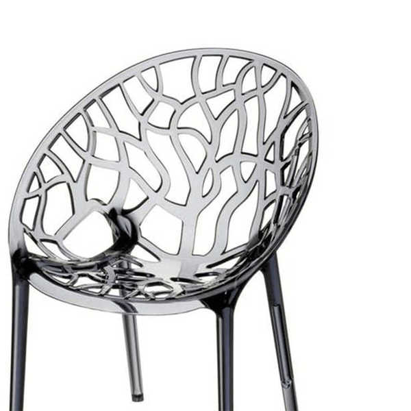 Siesta Crystal Gri Sandalye