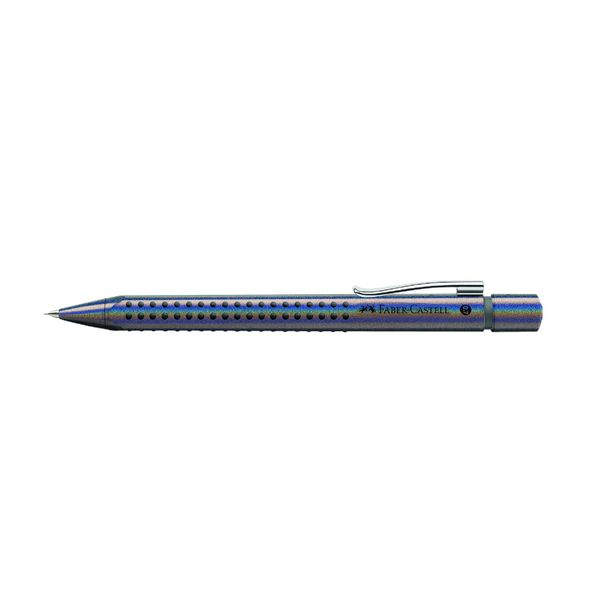 Faber Castell Grip Edition Glam Gümüş 0.7 Versatil Kalem