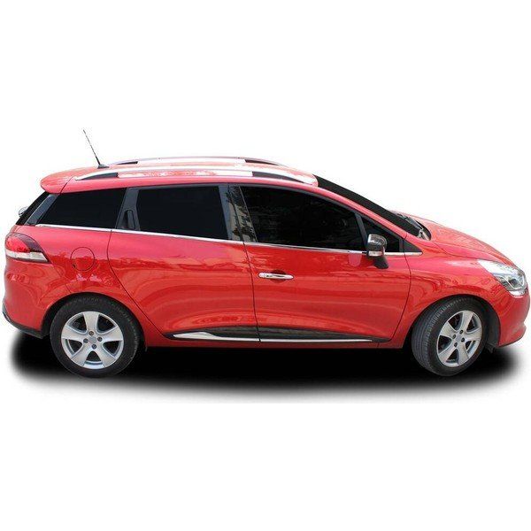 Omsa Renault Clio 4 HB/SW Krom 4 Parça Formlu 2012-2018 Arası Yan Kapı Çıtası