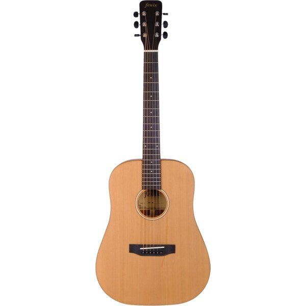 Fenix FW-1NS Natural Akustik Gitar