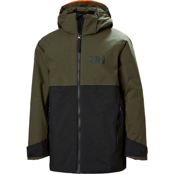 Helly Hansen HH JR Traverse Siyah Jacket Erkek Çocuk Mont Kaban