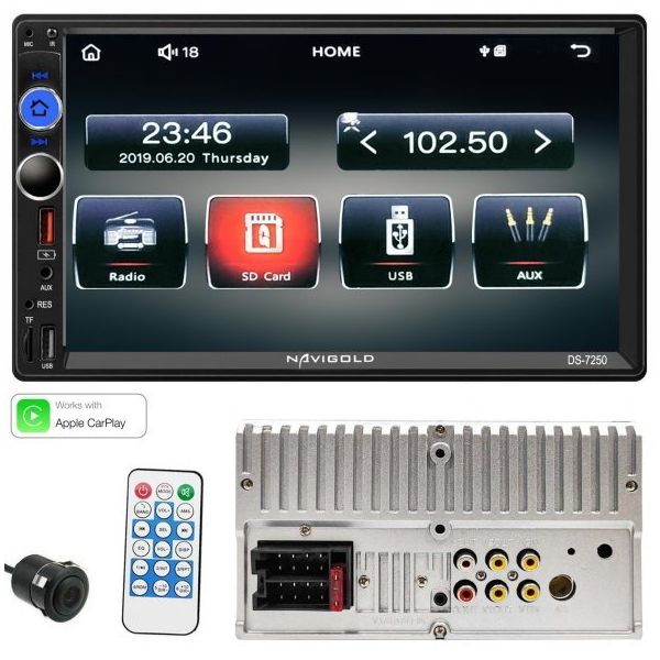 Navigold DS-7250 7 inç Double Teyp