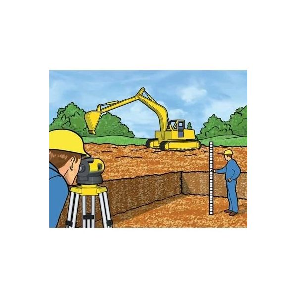 Stanley AL 24 GVP KIT Optik Nivo