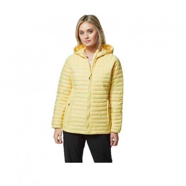 Craghoppers Ventalite Hood Sarı Kadın Ceket
