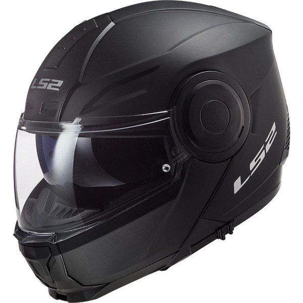 LS2 Scope Siyah Çene Açılır Motorsiklet Kask