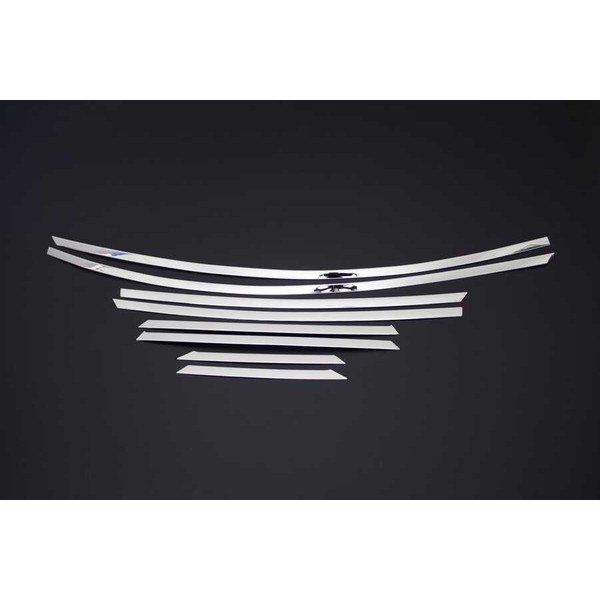Omsa Ford Focus 3 HB 8 Parça 2011-2017 Arası Krom Cam Çerçevesi