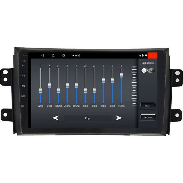 Myway Suzuki Sx4 Android 12 Multimedya Kablosuz Carplay Navigasyon Ekran