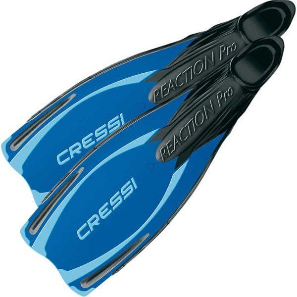 Cressi No: 40-41 Reaction Pro Mavi Dalış Paleti