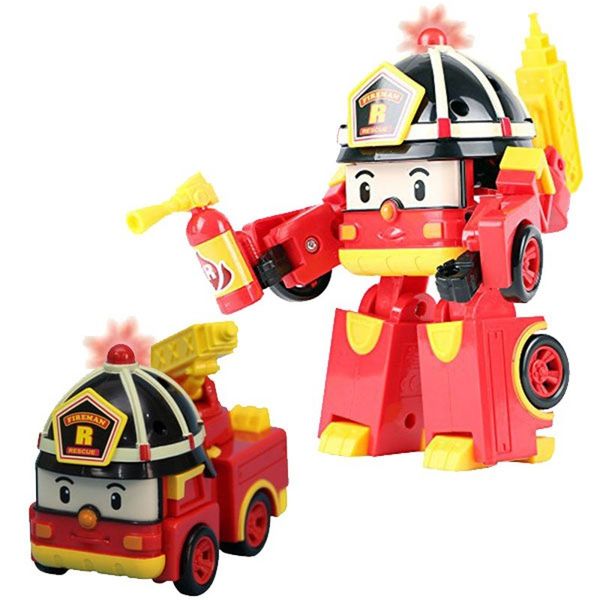 Robocar Poli Roy Transformers Robot Figür Oyuncak