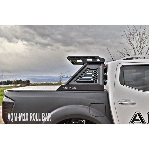 Drs Tuning AQM-S10 Mitsubishi L200 2015 ve Sonrası İçin Uyumlu Sepetli Roll Bar