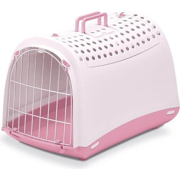 Imac Linus Cabrio Pembe Kedi Köpek Taşıma Çantası