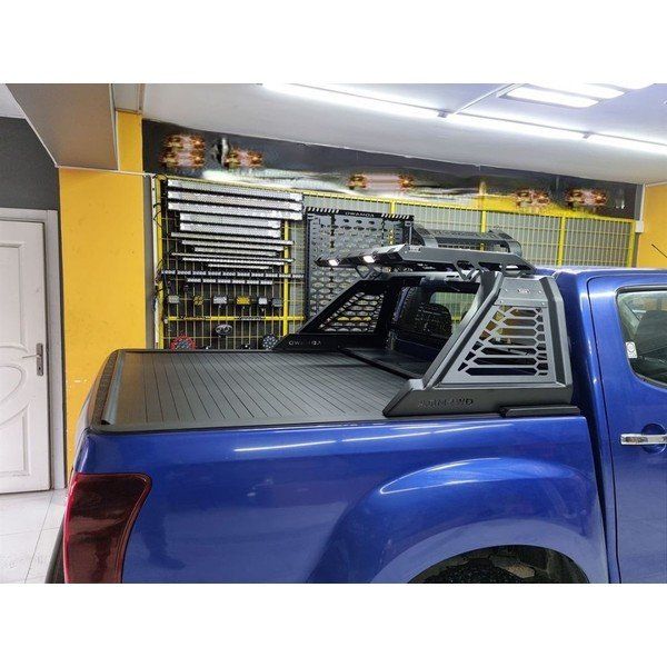 DRS Tuning AQM-M10 Isuzu D Max Yeni Nesil Sepetli Roll Bar