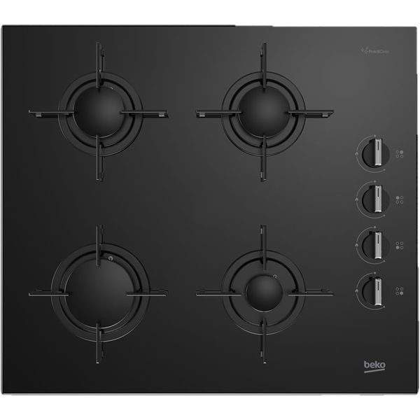 Beko BOCD T 6011 ES Siyah Cam Ankastre Ocak