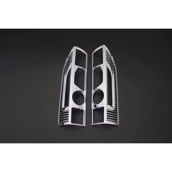 Omsa Fiat Ducato 2 Parça 2006-2014 Arası Krom Stop Çerçevesi