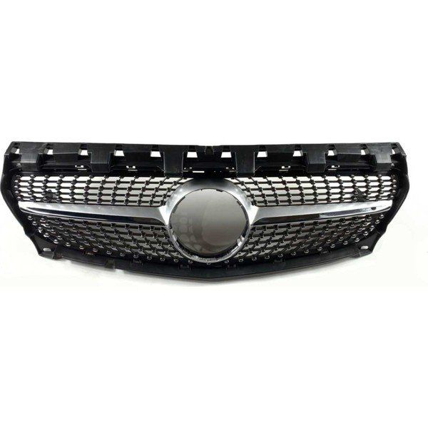 Leon Part Çmk Mercedes W117 2016 2018 Gri Cla Diamond Panjur