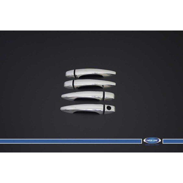 Omsa Citroen C4 4 Kapı 2010-2020 Krom Kapı Kolu
