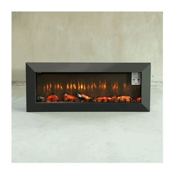 Korflame Kormet 160S 2000 Watt Ses Efektli Isıtmalı Elektrikli Şömine