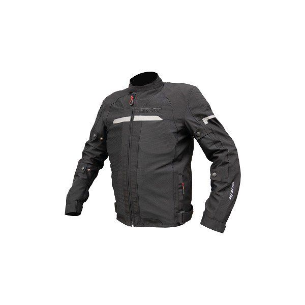 Forte GT 2001072 Inferno Kadin 4 Mevsim Siyah Motosiklet Montu