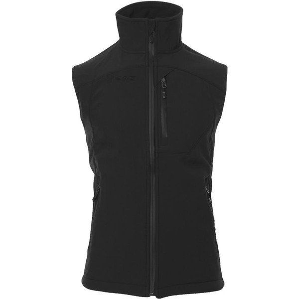 2AS Sebba Siyah Softshell Yelek