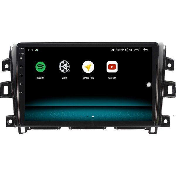 Fimex Nissan Navara 2GB Ram 32GB HDD Android 10 Carplay Özellikli Navigasyon Multimedya Ekran