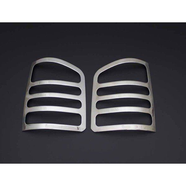 Omsa VW T5 Multivan 2 Parça 2003-2010 Arası Krom Stop Çerçevesi