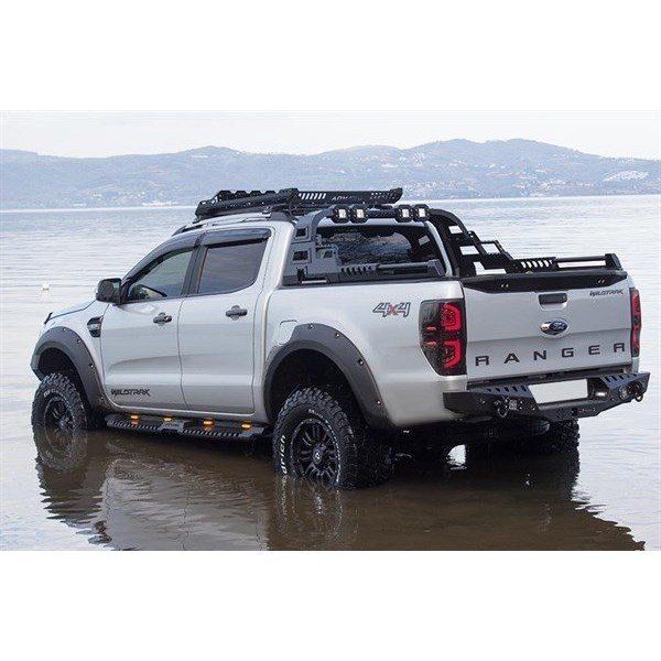 Drs Tuning AQM-X10 Ford Ranger 2015 Sonrası Uyumlu Işıklı Roll Bar