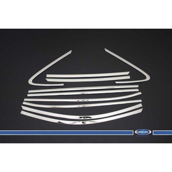 Omsa Hyundai İx35 10 Parça 2010-2015 Arası Krom Cam Çerçevesi