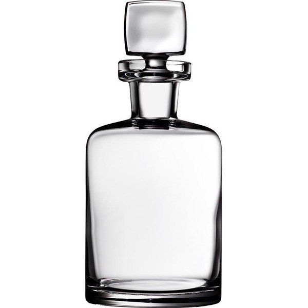 Paşabahçe 92382 Square 1 L Nude Kapaklı Viski Karaf