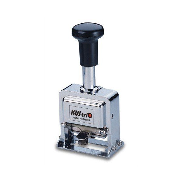 KW-Trio 8 Haneli 5 mm Numaratör