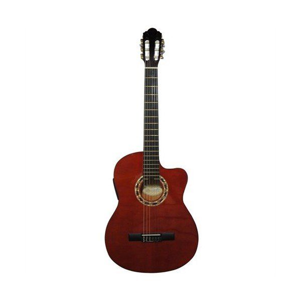 Carissa CG-200SCE-NAT Klasik Gitar
