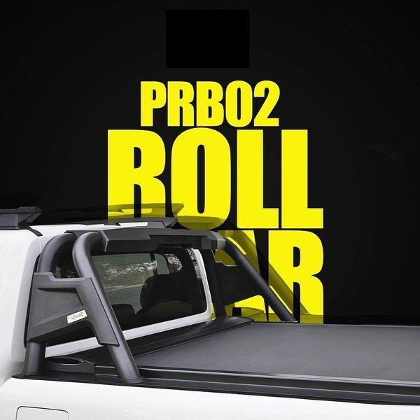 DRS Tuning AQP - PRB01 Isuzu D Max Krom Roll Bar