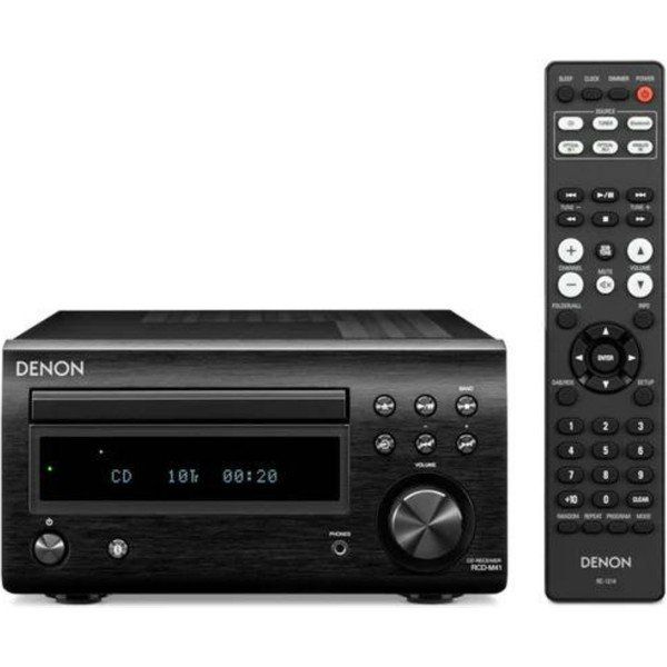 Denon RCD-M41 Bluetooth Radyolu ve CD Alıcı Stereo Amplifikatör