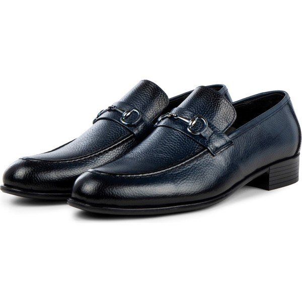 Ducavelli Sidro Loafer Lacivert Erkek Klasik Ayakkabı