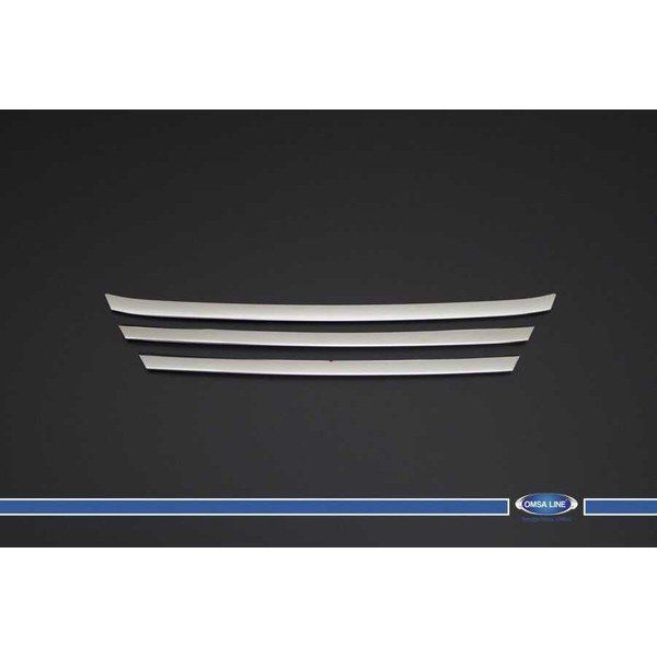 Omsa Hyundai i40 SW 3 Parça 2011 ve Sonrası Krom Ön Panjur