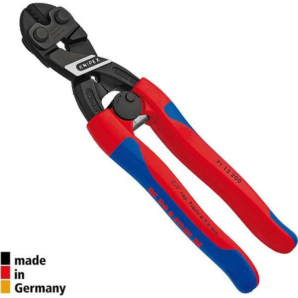 Knipex 7112200 Yaylı Mafsallı Yankeski
