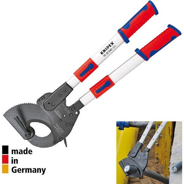 Knipex 9532060 Teleskopik Kablo Kesme Makası